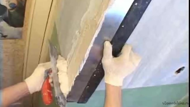 Подготовка и обработка стен перед поклейкой обоев