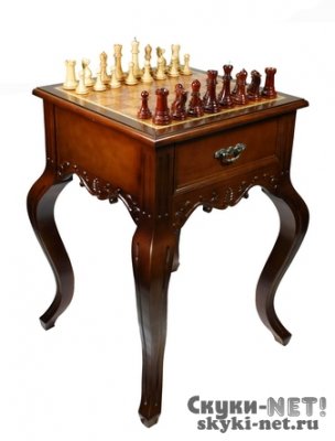 Сделай сам необычный шахматный столик