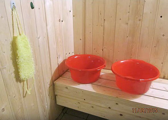 Внутренняя отделка бани из пеноблоков